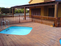 Timber Decking